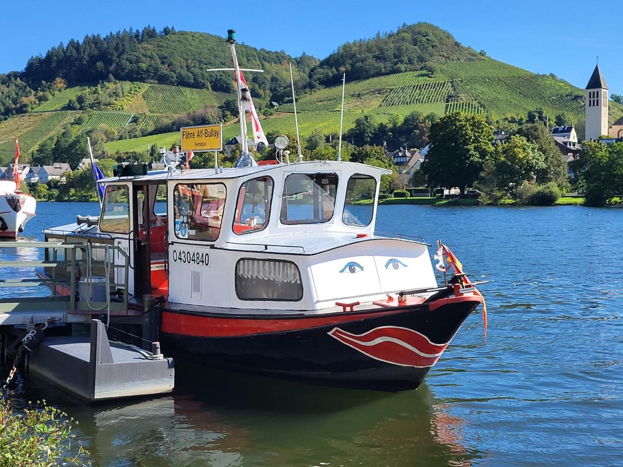 Ferienwohnungen Bullay Esterno foto