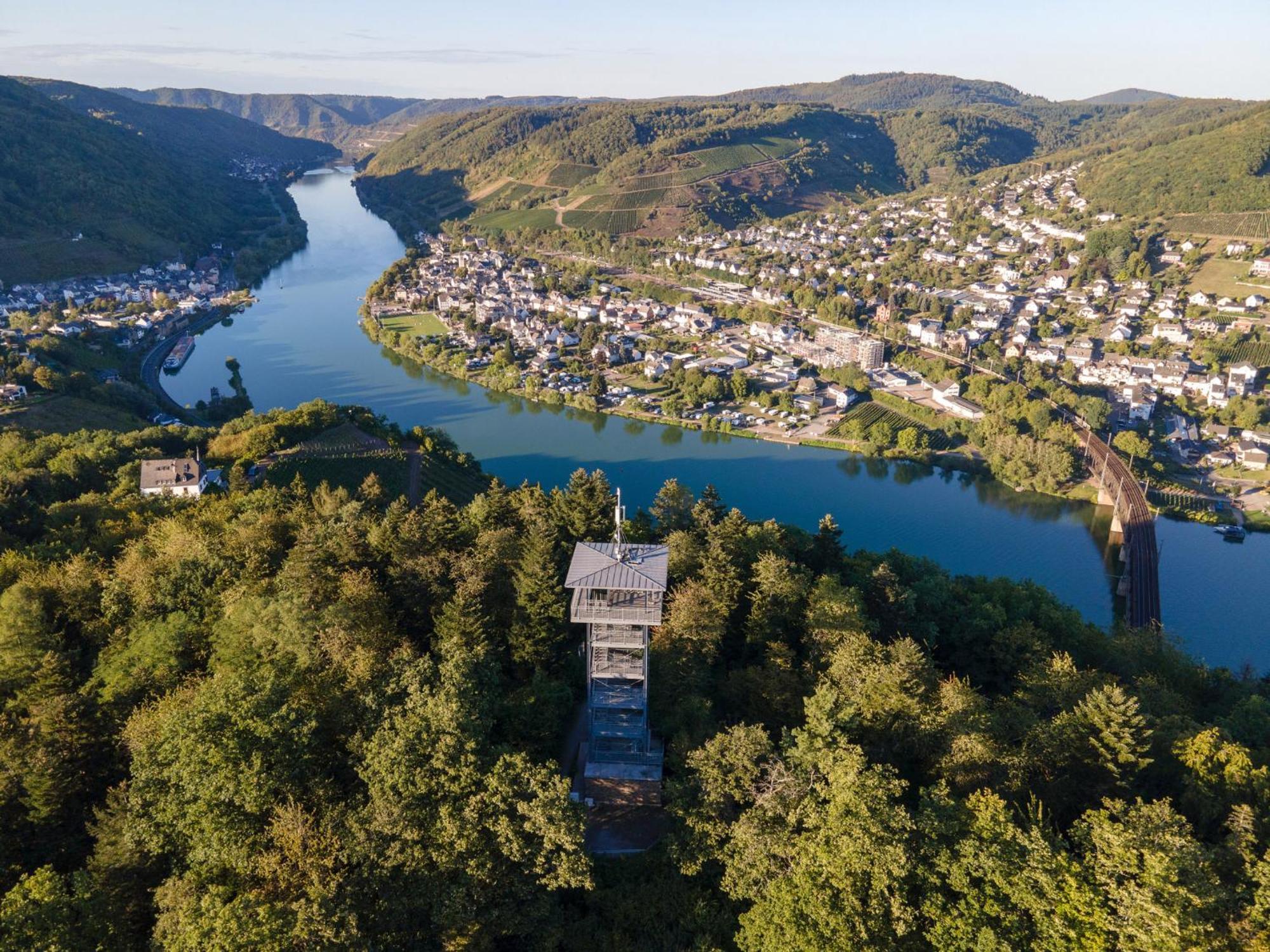 Ferienwohnungen Bullay Esterno foto