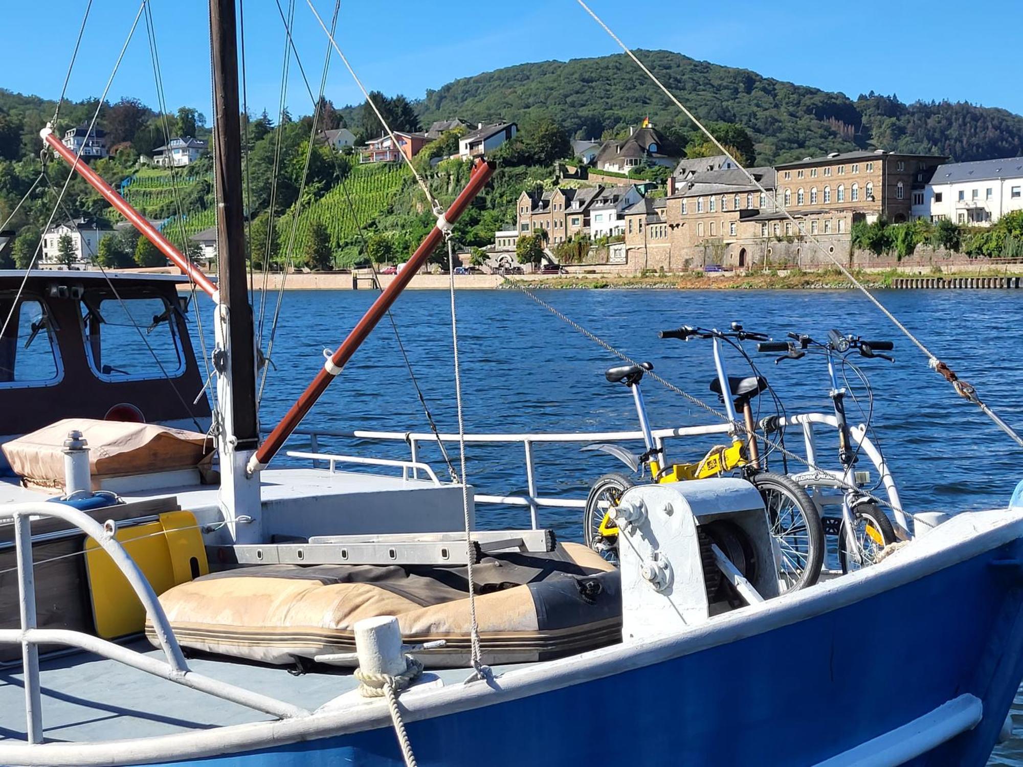 Ferienwohnungen Bullay Esterno foto